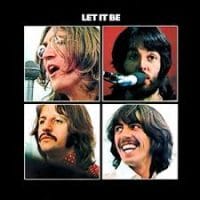 LET IT BE - THE BEATLES